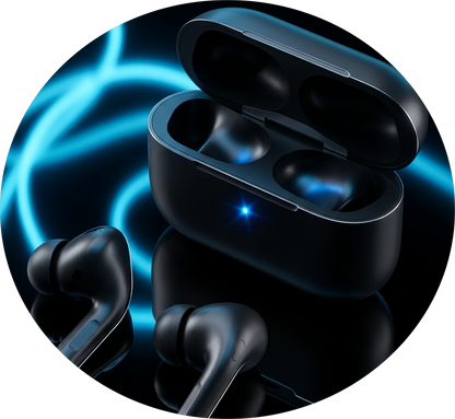 Airpods Pro 2 Noise Reduction Wireless Earbuds - Airpods Pro 2 with ANC | Airpods For Android & IOS - Black