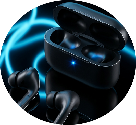Airpods Pro 2 Noise Reduction Wireless Earbuds - Airpods Pro 2 with ANC | Airpods For Android & IOS - Black