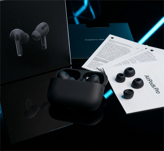 Airpods Pro 2 Noise Reduction Wireless Earbuds - Airpods Pro 2 with ANC | Airpods For Android & IOS - Black