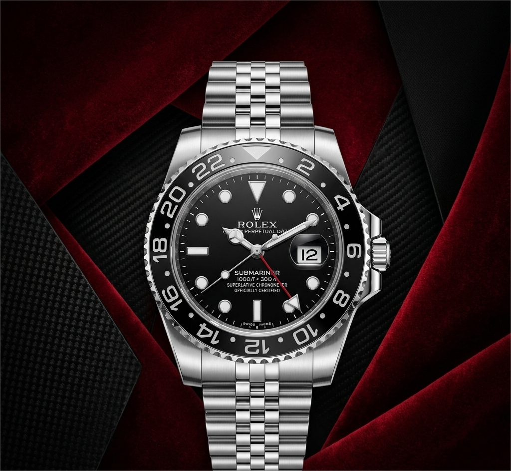 Rolex Watch Elegant Design Luxury Timepiece With Stylish Appearance And Reliable Performance For Everyday Wear - Golden Silver