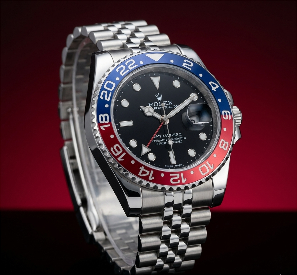 Rolex Watch Elegant Design Luxury Timepiece With Stylish Appearance And Reliable Performance For Everyday Wear - Golden Silver